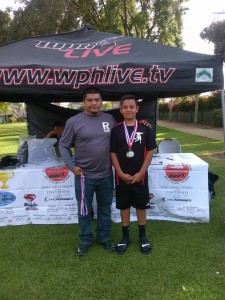 Tom with JR at Downey 16